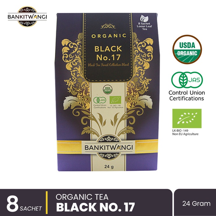 

TEH ORGANIK TEA BLEND TEH CAMPUR ( BLACK NO. 17 ) 24 GR