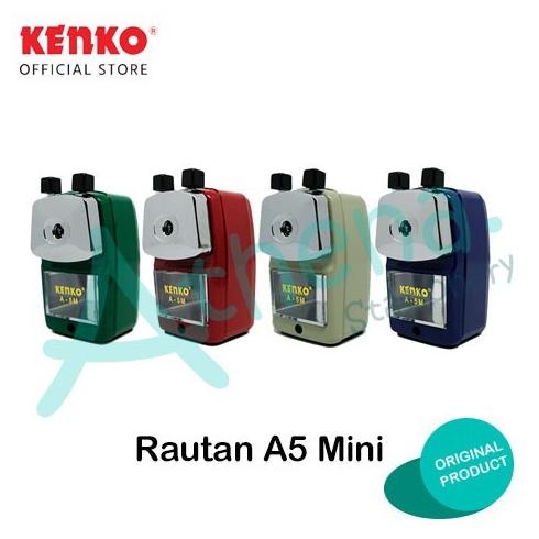 

BAYAR DITEMPAT Rautan Pencil Meja A5 Mini Kenko /ALAT TULIS AESTHETIC/ALAT TULIS SEKOLAH/ALAT TULIS SET/ALAT TULIS LENGKAP/ALAT TULIS ANAK/ALAT TULIS LUCU