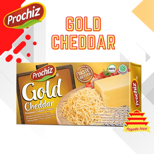 

Murah!!! Keju Prochiz Gold 170 Gram, WinCheez Gold 170 Gram