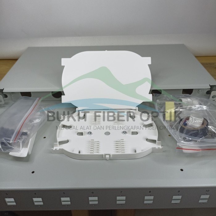 OTB 12 Core Kosongan OTB 12c Rackmount ODF 12 Core Roset 12 Core FO