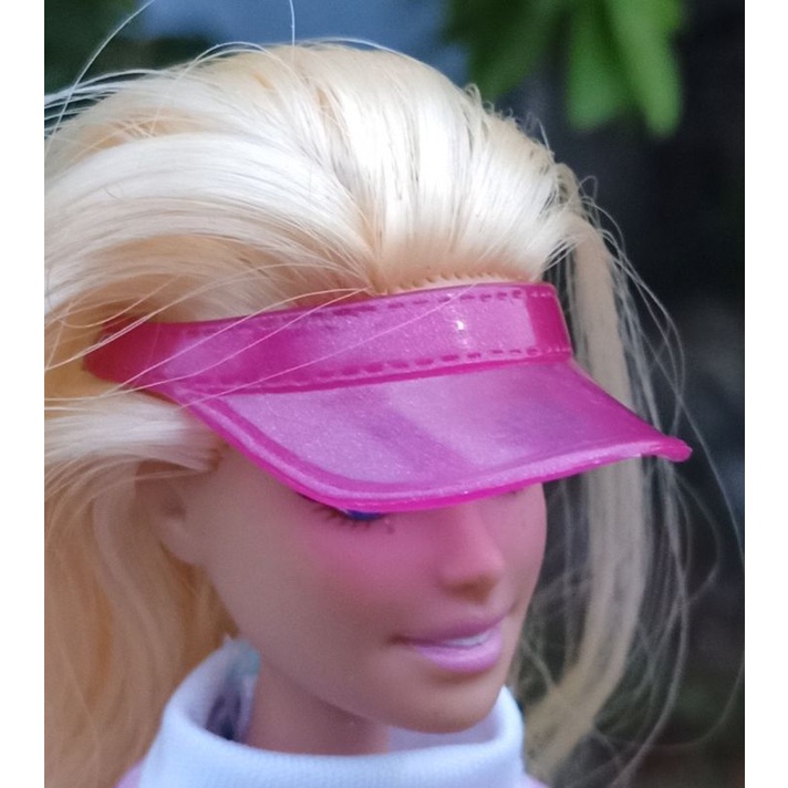 Topi golf Barbie aneka warna