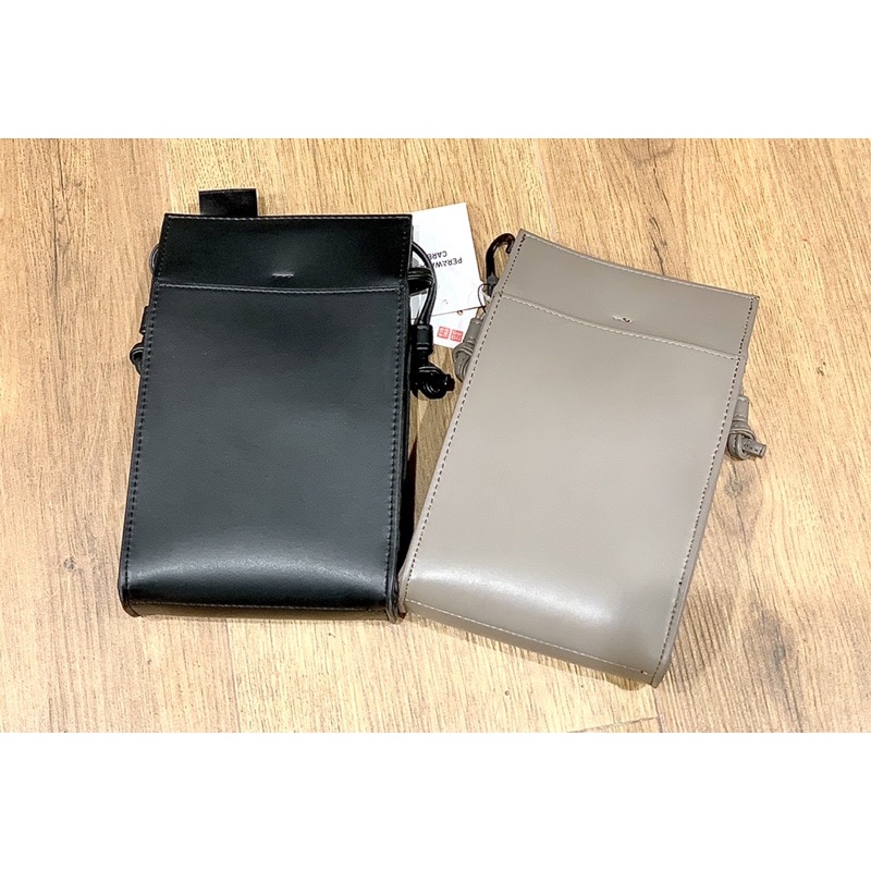 UNIQLO Sling Bag Tas Slempang Mini Leather Color Magnet Original