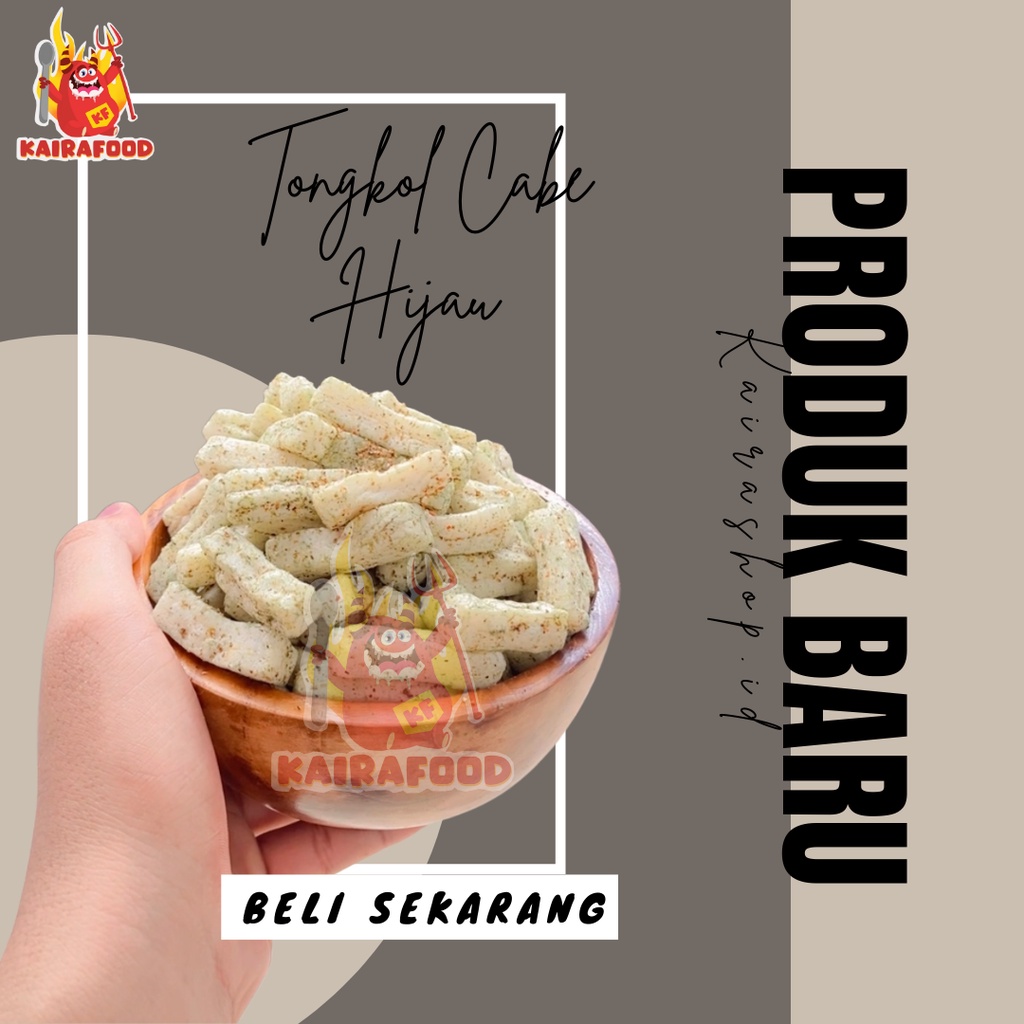 1 KG KERUPUK TONGKOL | KRUPUK TONGKOL RENYAH