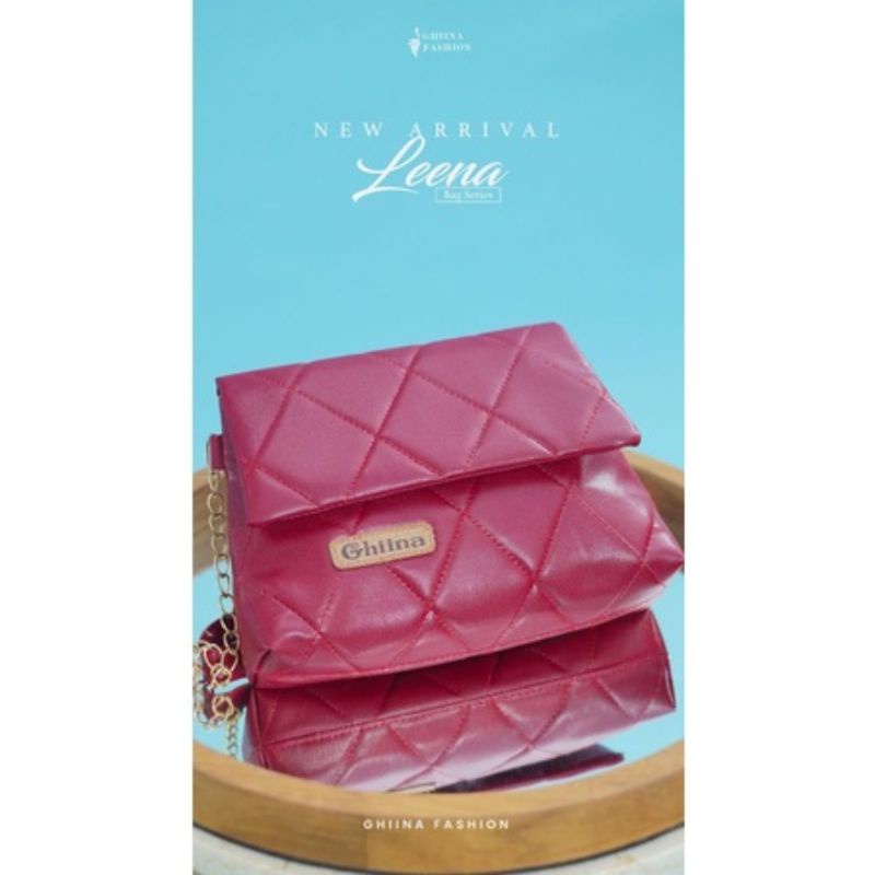 Leena bag ghina fashion tas selempang wanita tas handbag