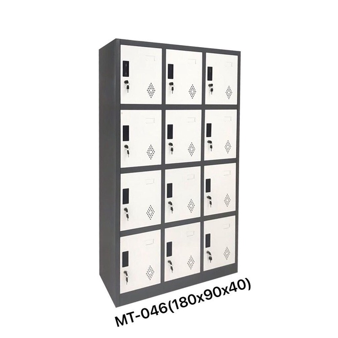 

Filling Cabinet Loker 12Pintu Type Mt-046