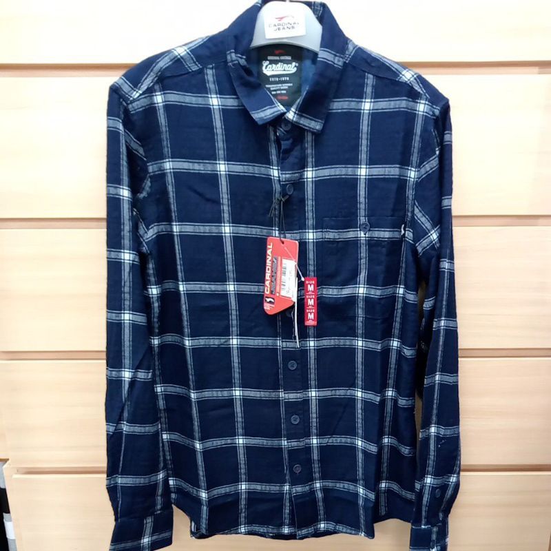Kemeja pria/Cardinal jeans/2/Kemeja kotak kotak