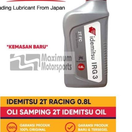 oli samping racing idemitsu 2T - IDEMITSU 2T