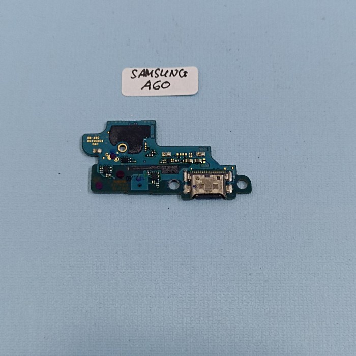 Board cas samsung A60 Papan cas Samsung A60 Board charge A60