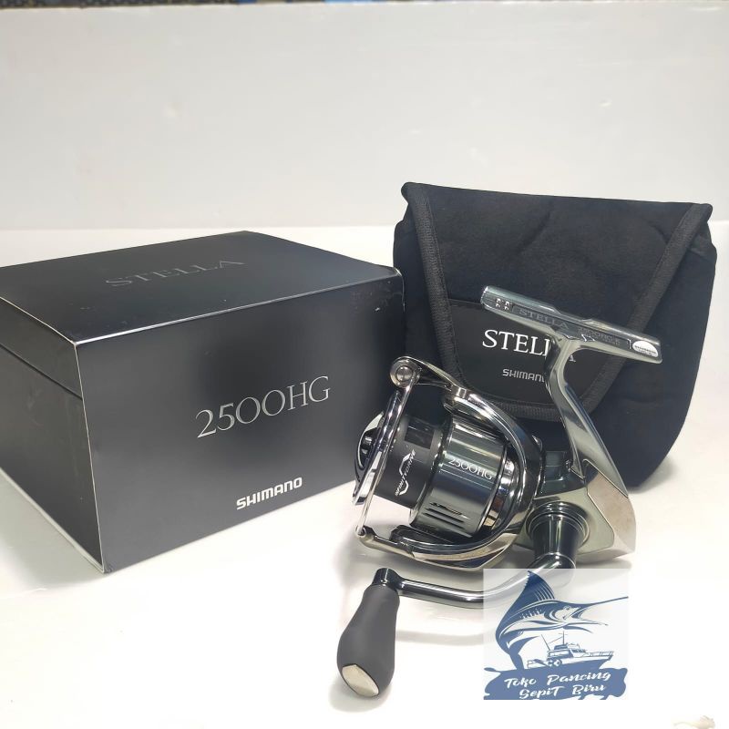 Reel SHIMANO STELLA FK 2500HG NEW 2022 JAPAN