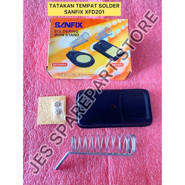 TATAKAN TEMPAT SOLDER SANFIX XFD201