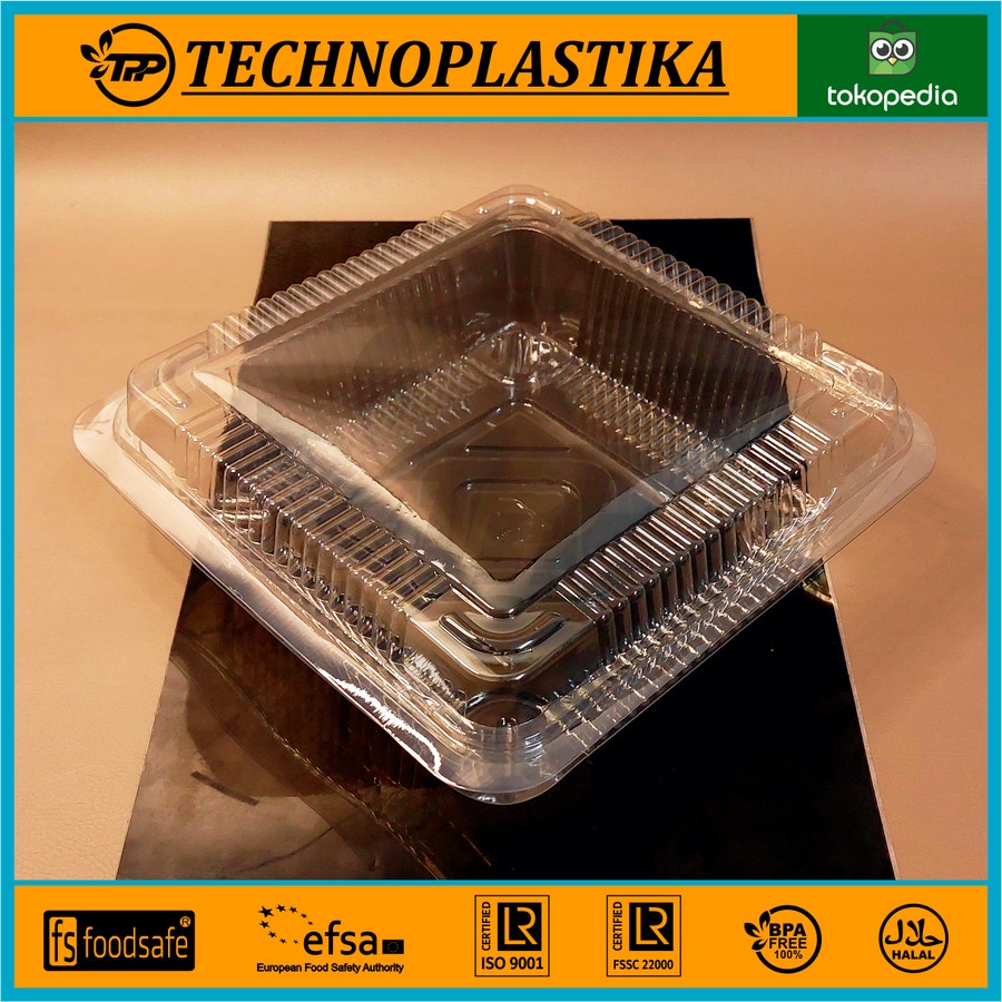 Mika TX-01 Jumbo tempat kue bolu jumbo 50pcs