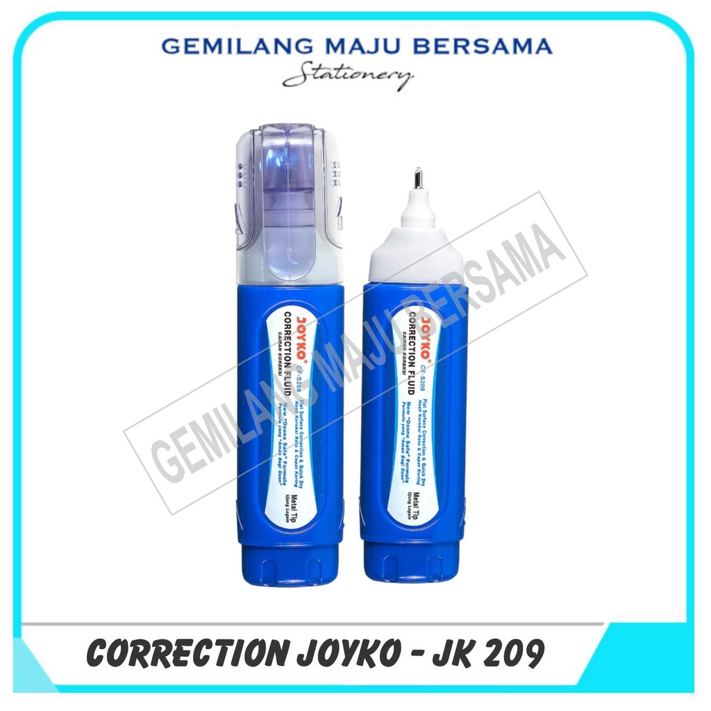 

Tipe-X / Correction Fluid Joyko CF-S209