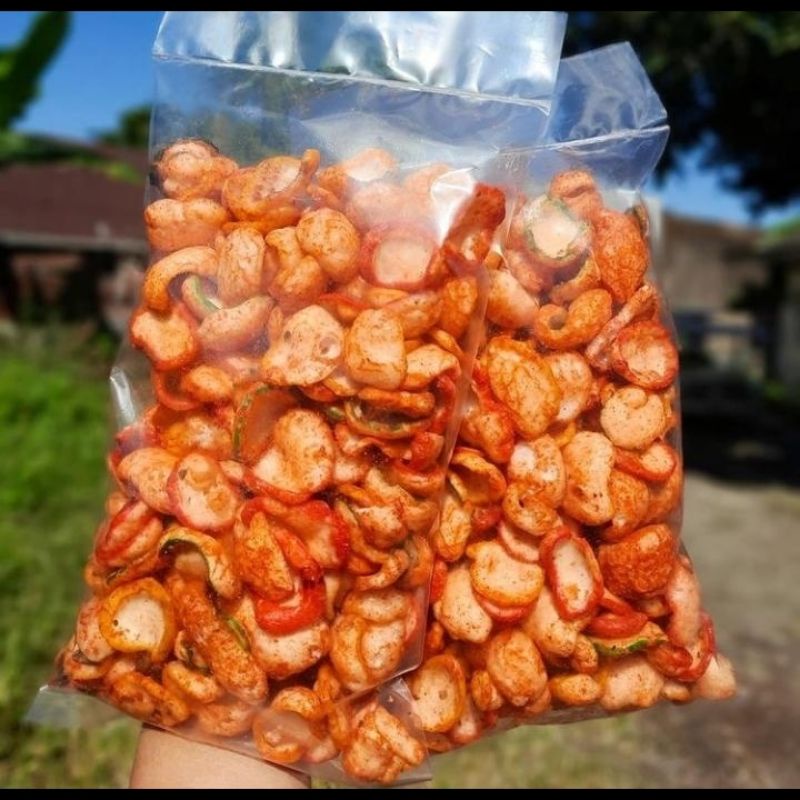 

kerupuk seblak pedas 200 gram