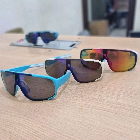 TERMURAH CUCI GUDANG KACAMATA SEPEDA SUNGLASSES KACA MATA BERSEPEDA ELEGANT BERKUALITAS