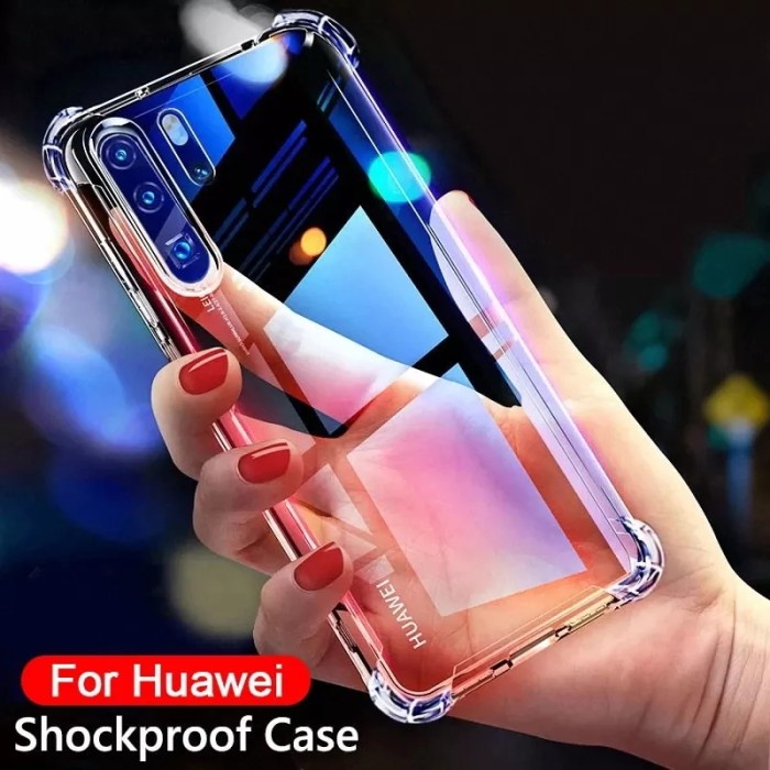 CASE HUAWEI P30 PRO / P30 LITE / HUAWEI P30 ANTICRACK SOFTCASE SHOCKPROOF ANTISHOCK AIRBAG BUMPER