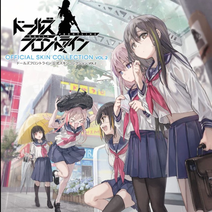 [Artbook] Girls Frontline Official Skin Costume Collection Vol 2 [GFL]