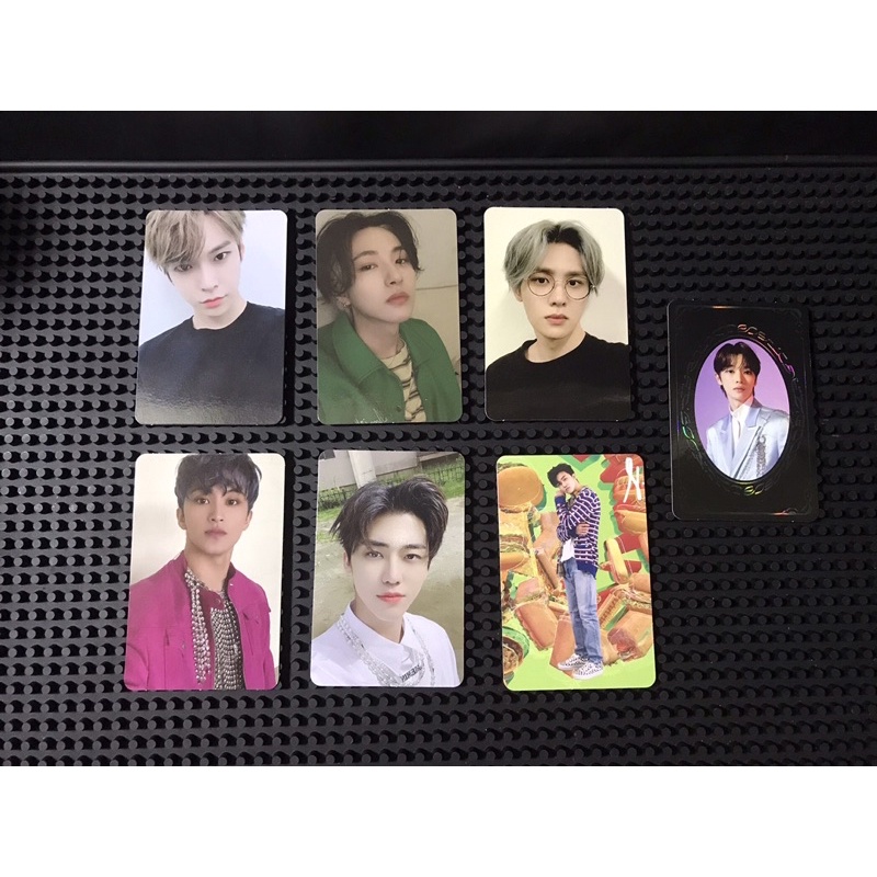(BACA DESC) OFFICIAL PC PHOTOCARD NCT 127 Dream Lemonilo Jisung Jaemin Mark Renjun Doyoung Kun Sungc