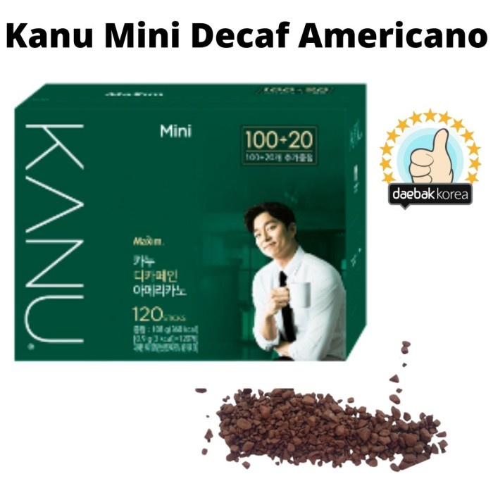 

KANU MAXIM MINI DECAF AMERICANO 120STICK