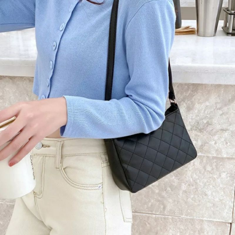 dem_sare / DS1188 NADIA  Tas Selempang Bahu Wanita Remaja Selempang Wanita Fashion Trendy Kekinian