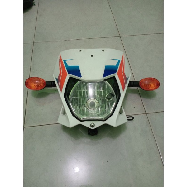 headlamp fullset Ori copotan KLX bf extream