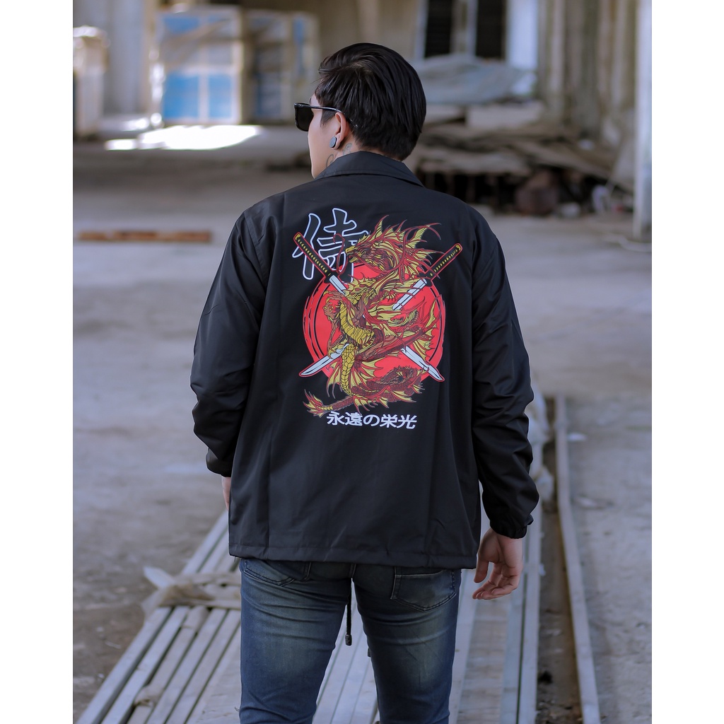 LIMITED JAKET COACH ORIGINAL NAGA TERBARU / JAKET COACH ERIGO / COACH JAKET JAPAN