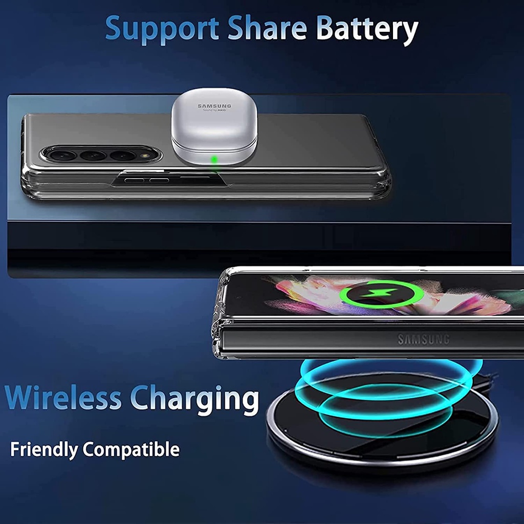 BENING HARD CASE SAMSUNG Z FLIP 4 / Z FLIP 3 / Z FOLD 3 / Z FOLD 4