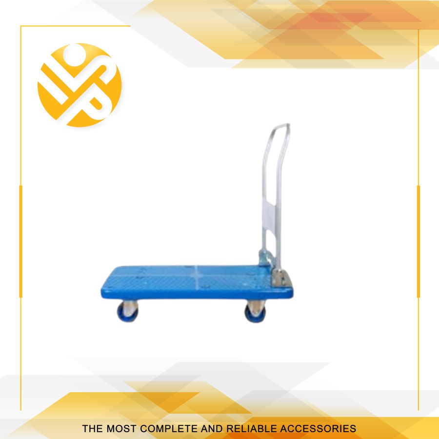 Hand Truck LH 300 KG / Handtruck / Trolley / Dorongan Lipat Barang