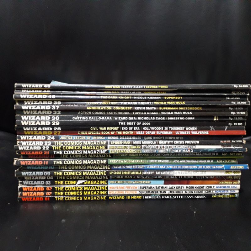 Majalah Wizard/Anime/Game DLL