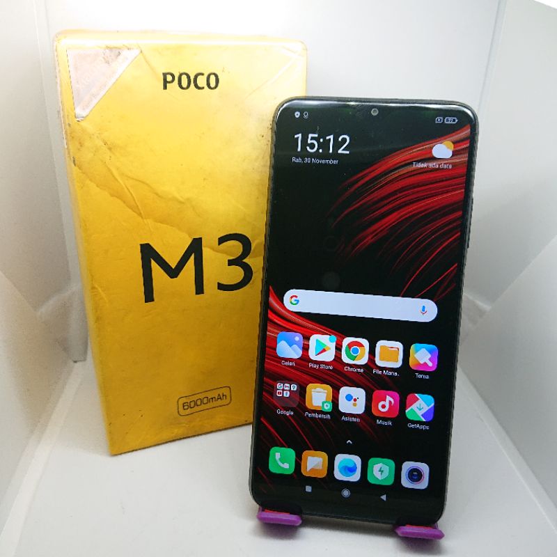 Poco M3 Ram 4/64 Fullset