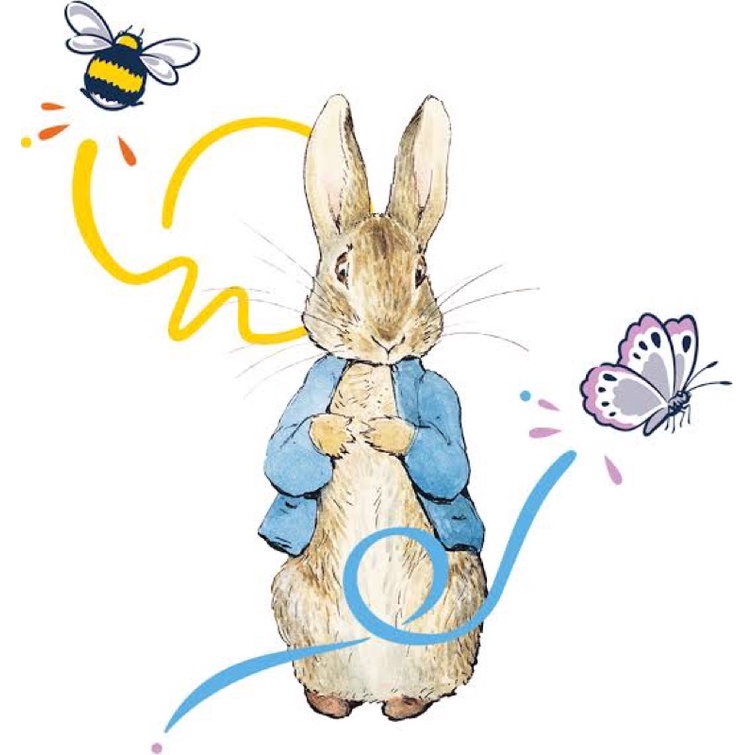 Peter Rabbit Sprei