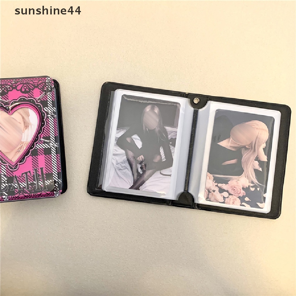 Sunshine Ins Buku Album Foto Polaroid Mini 3 &quot;Motif Bintang Idol Kpop Korea