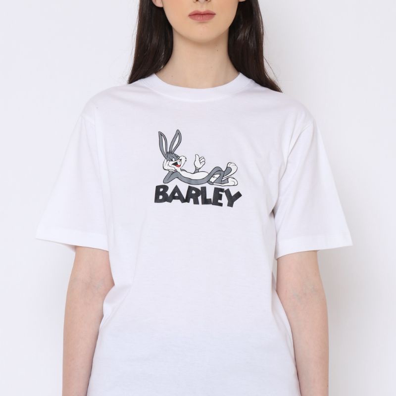 T-SHIRT KAOS DISTRO Barley Division Bunny