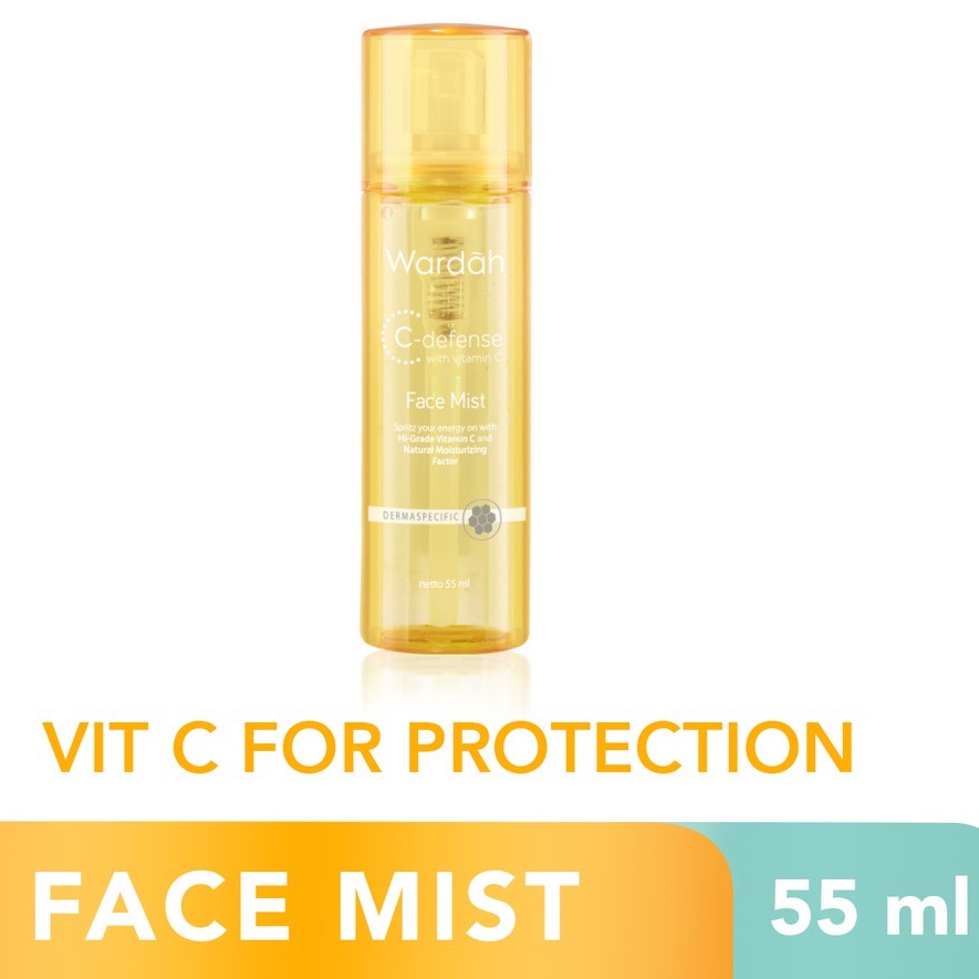 Wardah C-Defense Face Mist 55 ml