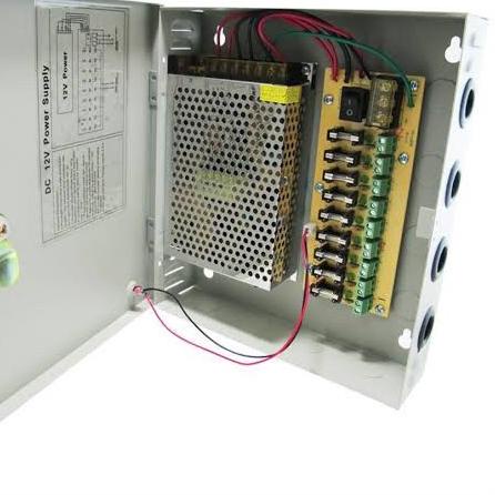 Adaptor CCTV Central Panel Box 10A