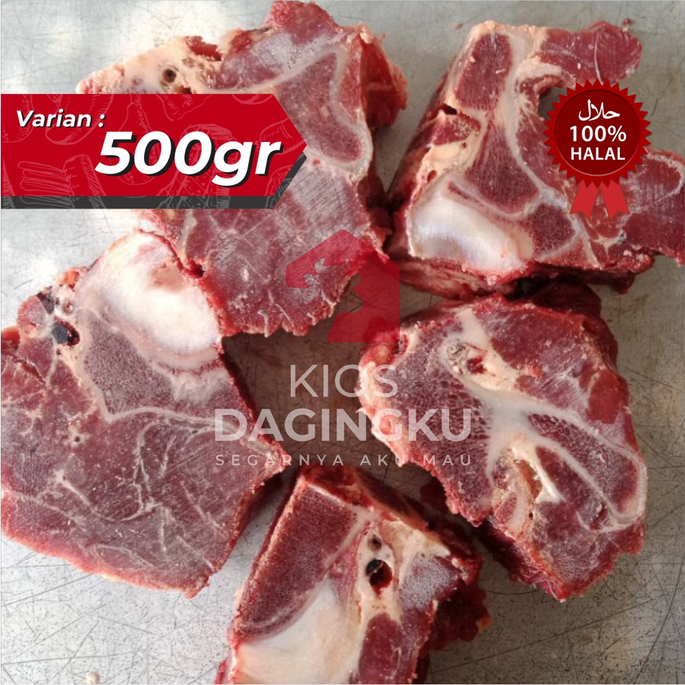

Iga Gondrong / Aus Neck Bone / Tulang Leher - 500gr