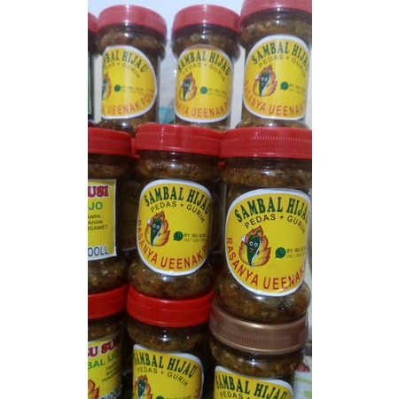 

sambal ijo Bu Susiwenakpoll
