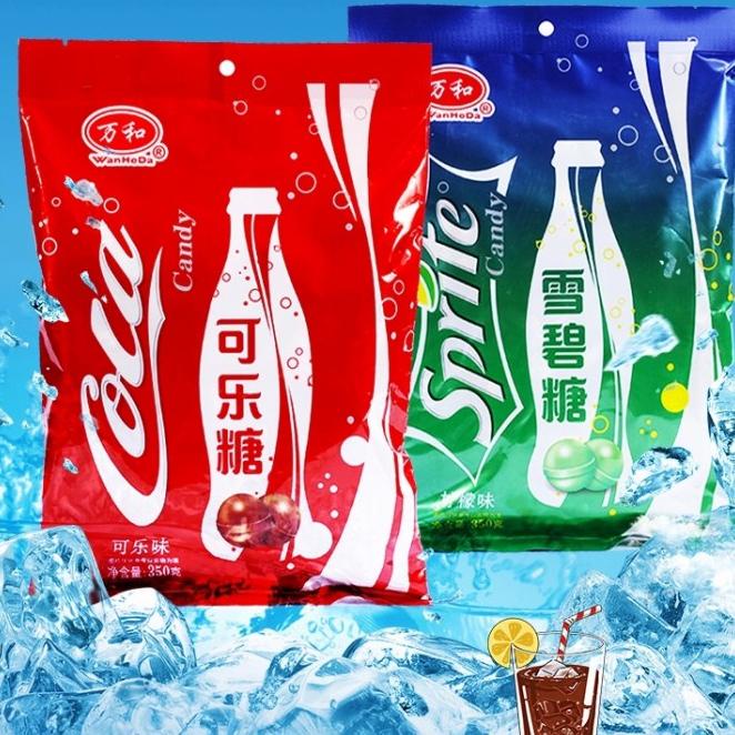 

BAYAR DITEMPAT Permen Soda Sprite Cola 350g /PERMEN LUNAK/PERMEN VIRAL/PERMEN MILO/PERMEN YUPI/PERMEN JADUL/PERMEN KARET