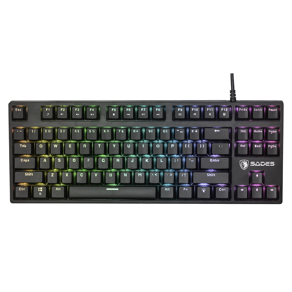 Keyboard SADES KHANDA Mechanical Gaming Keyboard