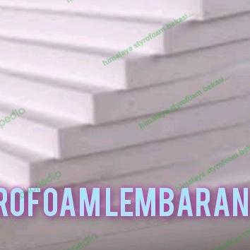 styrofoam lembaran 2 m x 1 m x 5 cm low