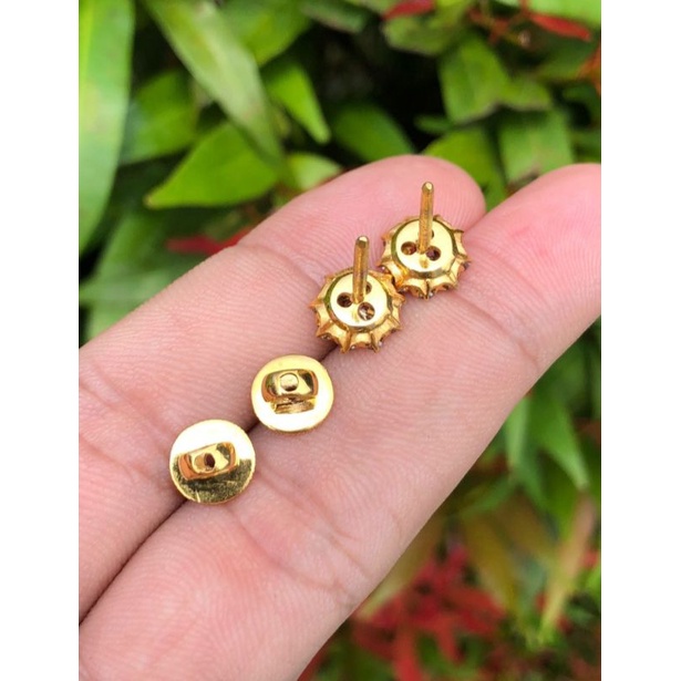 Anting Tusuk Berlian Eropa