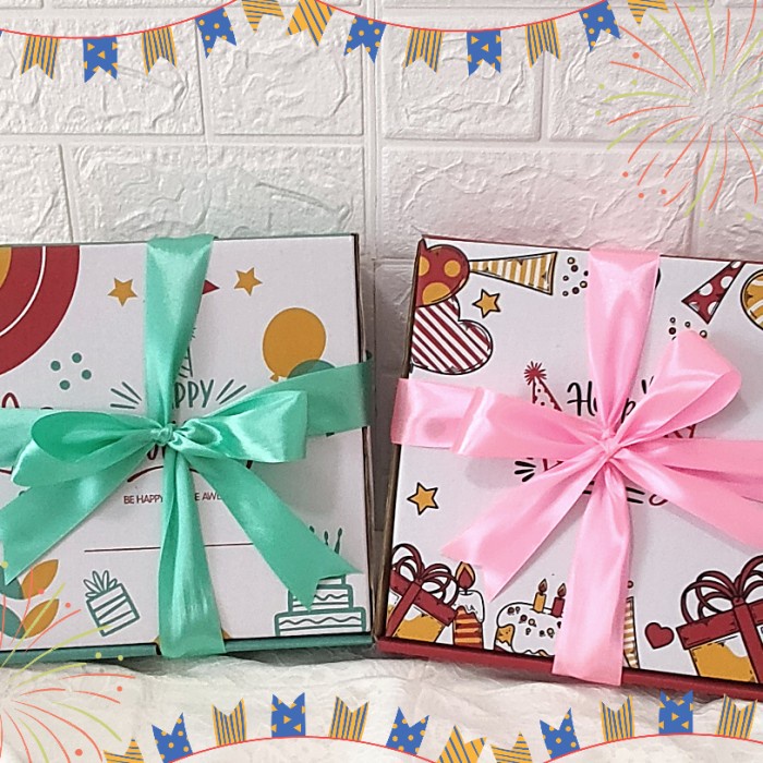 

(COD) Gift box ulang tahun anak/hampers birthday/kado hamper/souvenir ultah