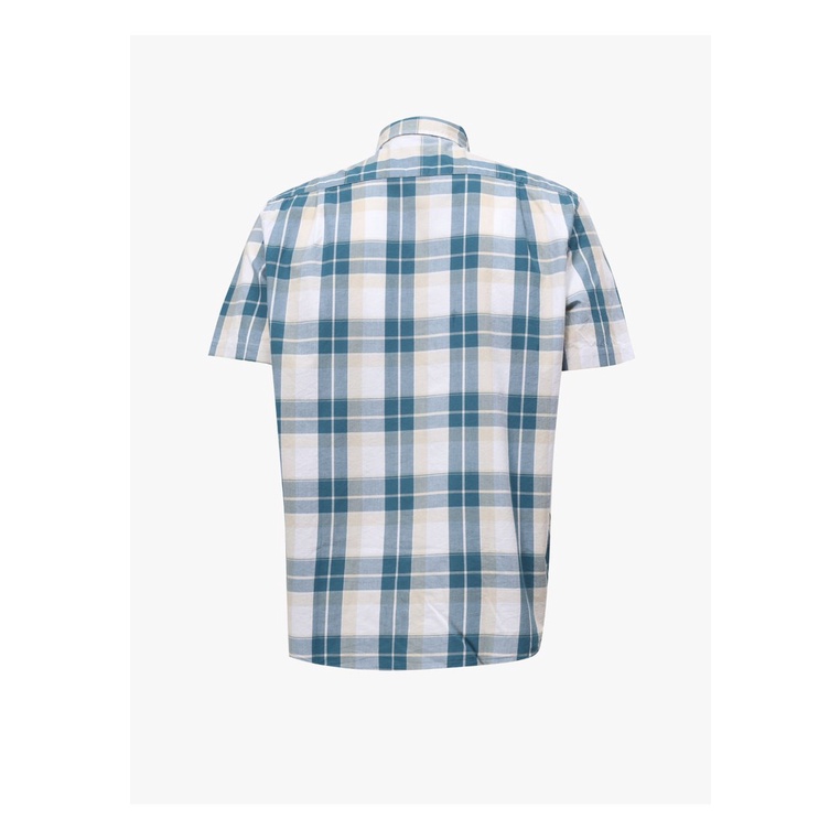 NM003 NAUTICA SHIRT BAJU KEMEJA PRIA ORIGINAL LENGAN PENDEK PUTIH