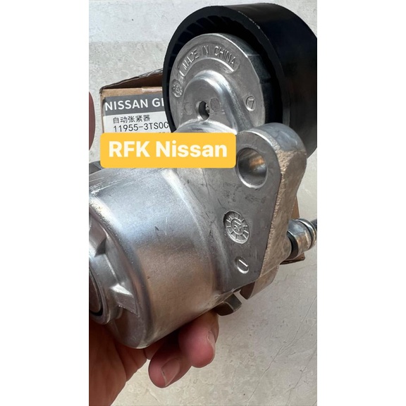 Tensioner Fan belt Nissan Xtrail T31 2.500cc Original