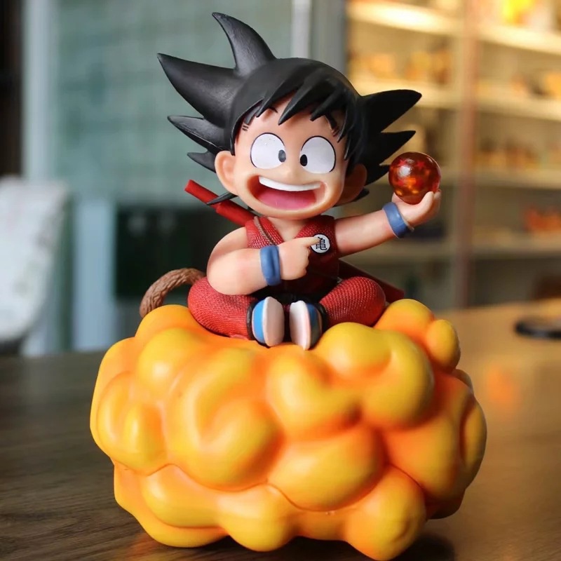 Mainan Action Figure Model Kartun Anime Dragon Ball Z Son Goku Monkey King Kawaii Untuk Hadiah Anak