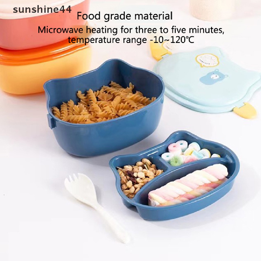 Sunshine Kotak Makan Bento Dua Lapis Untuk Anak