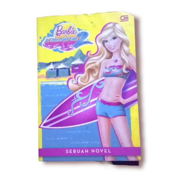 Buku Cerita Anak Barbie a Mermaid Tale 2