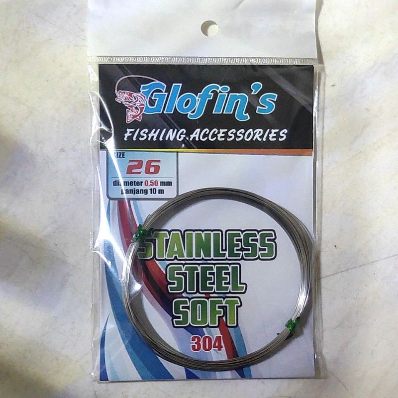 Kawat Neklin Soft Lentur 0.5mm x 10meter