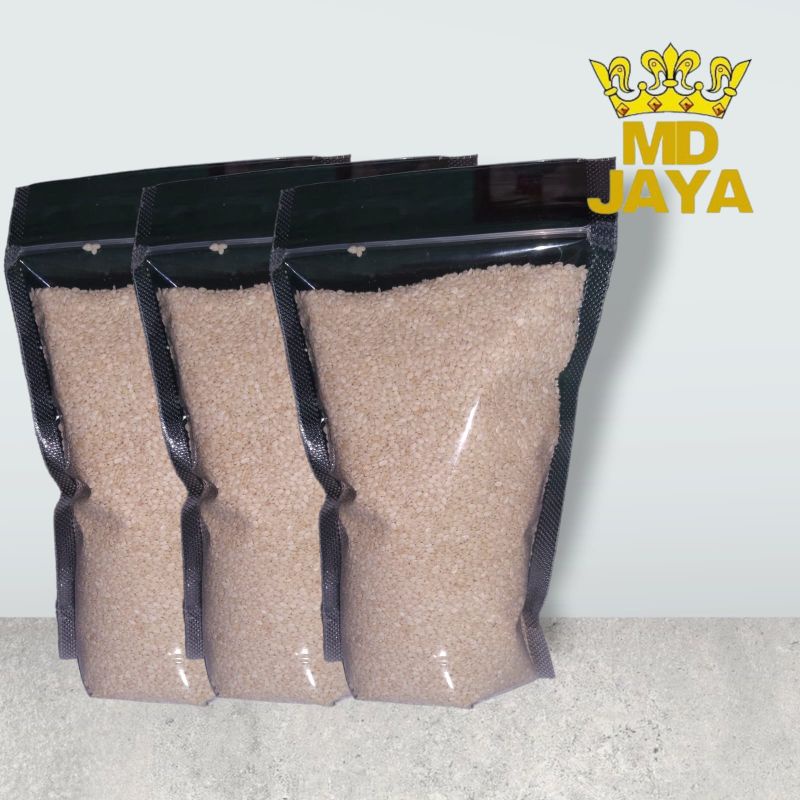 

Biji Wijen Putih Premium Sesame Seeds 250gr || MD Jaya