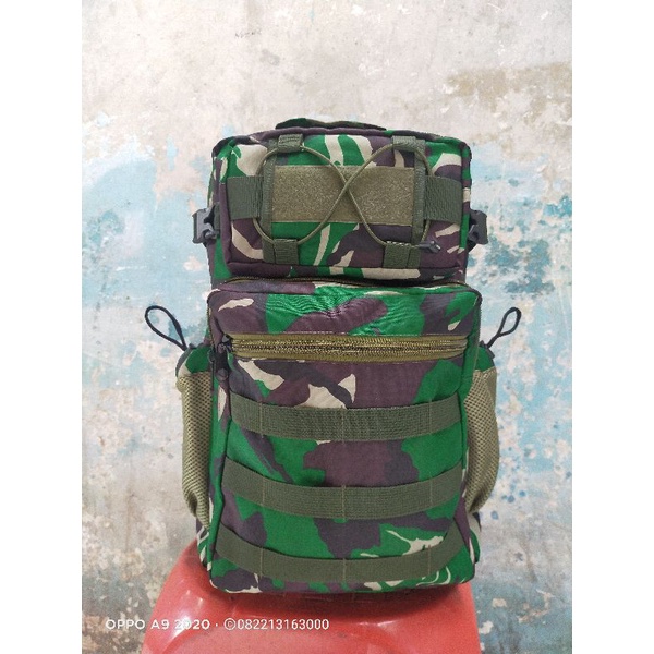 Promo !! Tas ransel army tactical | loreng malvinas | tas ransel Libanon terbaru2020