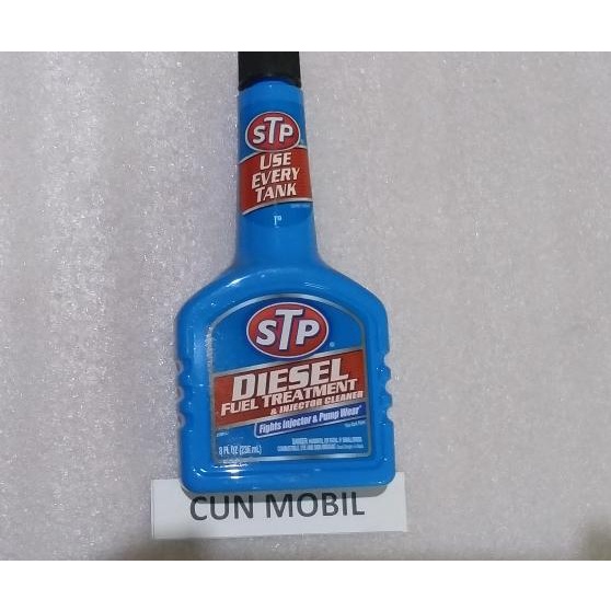 Fuel Treatment Diesel & Injektor Cleaner STP 236ml